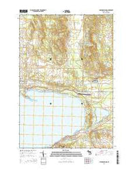 Harbor Springs Michigan Historical topographic map, 1:24000 scale, 7.5 X 7.5 Minute, Year 2014