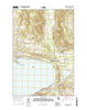 Harbor Springs Michigan Historical topographic map, 1:24000 scale, 7.5 X 7.5 Minute, Year 2014