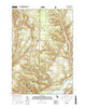 Harlan Michigan Current topographic map, 1:24000 scale, 7.5 X 7.5 Minute, Year 2016