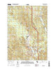 Harrison Michigan Current topographic map, 1:24000 scale, 7.5 X 7.5 Minute, Year 2017