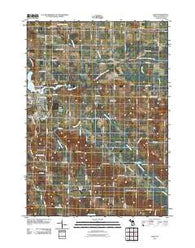 Hart Michigan Historical topographic map, 1:24000 scale, 7.5 X 7.5 Minute, Year 2011