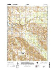 Hart Michigan Historical topographic map, 1:24000 scale, 7.5 X 7.5 Minute, Year 2014