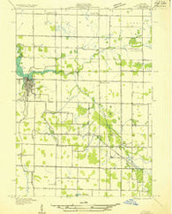 Hart NE Michigan Historical topographic map, 1:31680 scale, 7.5 X 7.5 Minute, Year 1931