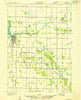 Hart NE Michigan Historical topographic map, 1:31680 scale, 7.5 X 7.5 Minute, Year 1931