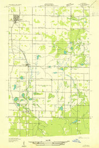 Hart SE Michigan Historical topographic map, 1:31680 scale, 7.5 X 7.5 Minute, Year 1931