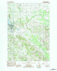 Hart Michigan Historical topographic map, 1:25000 scale, 7.5 X 7.5 Minute, Year 1983