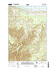 Harvey Michigan Current topographic map, 1:24000 scale, 7.5 X 7.5 Minute, Year 2017