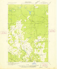 Harvey NW Michigan Historical topographic map, 1:31680 scale, 7.5 X 7.5 Minute, Year 1932