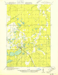 Harvey SE Michigan Historical topographic map, 1:31680 scale, 7.5 X 7.5 Minute, Year 1932