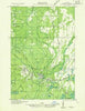 Harvey SW Michigan Historical topographic map, 1:31680 scale, 7.5 X 7.5 Minute, Year 1932