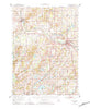 Hastings Michigan Historical topographic map, 1:62500 scale, 15 X 15 Minute, Year 1951