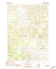 Hatton Michigan Historical topographic map, 1:25000 scale, 7.5 X 7.5 Minute, Year 1983