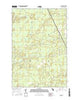 Helena Michigan Current topographic map, 1:24000 scale, 7.5 X 7.5 Minute, Year 2017