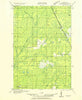 Helena NE Michigan Historical topographic map, 1:31680 scale, 7.5 X 7.5 Minute, Year 1951