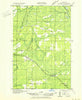 Helena SW Michigan Historical topographic map, 1:31680 scale, 7.5 X 7.5 Minute, Year 1951