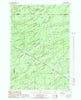 Helena Michigan Historical topographic map, 1:24000 scale, 7.5 X 7.5 Minute, Year 1986