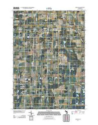 Hemlock Michigan Historical topographic map, 1:24000 scale, 7.5 X 7.5 Minute, Year 2011