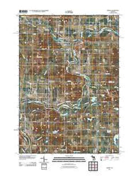 Hersey Michigan Historical topographic map, 1:24000 scale, 7.5 X 7.5 Minute, Year 2011