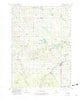 Hesperia Michigan Historical topographic map, 1:62500 scale, 15 X 15 Minute, Year 1958