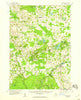 Hesperia Michigan Historical topographic map, 1:62500 scale, 15 X 15 Minute, Year 1958