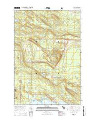 Hessel Michigan Historical topographic map, 1:24000 scale, 7.5 X 7.5 Minute, Year 2014