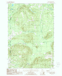 Hetherton Michigan Historical topographic map, 1:24000 scale, 7.5 X 7.5 Minute, Year 1986