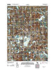 Highland Michigan Historical topographic map, 1:24000 scale, 7.5 X 7.5 Minute, Year 2011