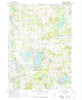 Highland Michigan Historical topographic map, 1:24000 scale, 7.5 X 7.5 Minute, Year 1968