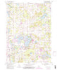 Highland Michigan Historical topographic map, 1:24000 scale, 7.5 X 7.5 Minute, Year 1968