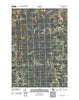 Hillman NE Michigan Historical topographic map, 1:24000 scale, 7.5 X 7.5 Minute, Year 2011