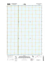 Hiram Point OE S Michigan Historical topographic map, 1:24000 scale, 7.5 X 7.5 Minute, Year 2014