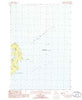 Hog Island East Michigan Historical topographic map, 1:24000 scale, 7.5 X 7.5 Minute, Year 1986