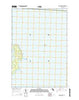 Hog Island East Michigan Historical topographic map, 1:24000 scale, 7.5 X 7.5 Minute, Year 2014