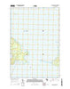 Hog Island West Michigan Historical topographic map, 1:24000 scale, 7.5 X 7.5 Minute, Year 2014