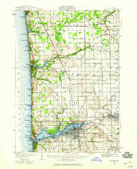 Holland Michigan Historical topographic map, 1:62500 scale, 15 X 15 Minute, Year 1929