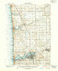 Holland Michigan Historical topographic map, 1:62500 scale, 15 X 15 Minute, Year 1932