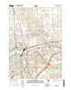 Holland East Michigan Current topographic map, 1:24000 scale, 7.5 X 7.5 Minute, Year 2017