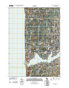 Holland West Michigan Historical topographic map, 1:24000 scale, 7.5 X 7.5 Minute, Year 2011
