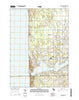 Holland West Michigan Historical topographic map, 1:24000 scale, 7.5 X 7.5 Minute, Year 2014