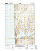 Holland West Michigan Current topographic map, 1:24000 scale, 7.5 X 7.5 Minute, Year 2017