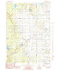 Holton Michigan Historical topographic map, 1:24000 scale, 7.5 X 7.5 Minute, Year 1985