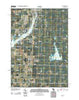 Hope Michigan Historical topographic map, 1:24000 scale, 7.5 X 7.5 Minute, Year 2011