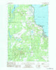 Houghton Lake Michigan Historical topographic map, 1:25000 scale, 7.5 X 7.5 Minute, Year 1983