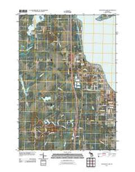 Houghton Lake Michigan Historical topographic map, 1:24000 scale, 7.5 X 7.5 Minute, Year 2011