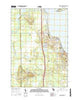 Houghton Lake Michigan Current topographic map, 1:24000 scale, 7.5 X 7.5 Minute, Year 2017