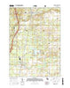 Howard City Michigan Current topographic map, 1:24000 scale, 7.5 X 7.5 Minute, Year 2017