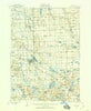 Howell Michigan Historical topographic map, 1:62500 scale, 15 X 15 Minute, Year 1907