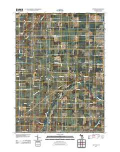Hoytville Michigan Historical topographic map, 1:24000 scale, 7.5 X 7.5 Minute, Year 2011