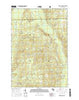 Hubbard Lake SW Michigan Current topographic map, 1:24000 scale, 7.5 X 7.5 Minute, Year 2016