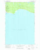 Hughes Point Michigan Historical topographic map, 1:24000 scale, 7.5 X 7.5 Minute, Year 1972